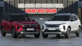 Tata Harrier And Safari Petrol Launched In India; Check Variant-Wise Prices Here