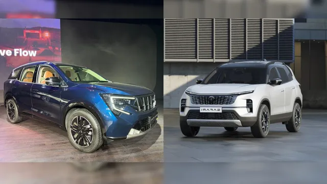 mahindra-xuv-7xo-vs-tata-safari-petrol-variantwise-prices-compared