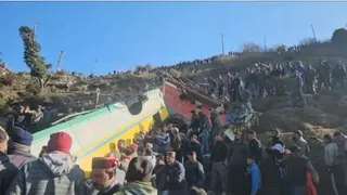 Himachal Bus Accident: 14 Killed, 35 Injured After Bus Rolls Down Hill In Sirmaur; PM Modi Announces Ex-Gratia