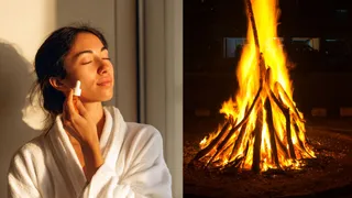 Lohri 2026 Skincare Tips: Dermatologist Shares Guide To Protect Skin From Smoke, Cold And Festive Stress