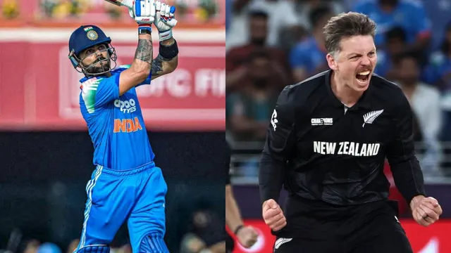 india-vs-new-zealand-head-to-head-record-in-odi-cricket-sachin-tendulkar-virat-kohli-most-runs-most-wickets-ind-vs-nz-stats