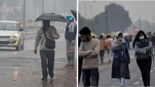 Delhi-NCR Wakes Up To Surprise Rainfall, Drizzle Likely In Next Few Hours As Temperature Dips To Season's Lowest