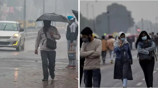 delhi-ncr-wakes-up-to-unexpected-light-rainfall-weather-today-imd-places-region-on-alert-for-dense-fog-check-forecast