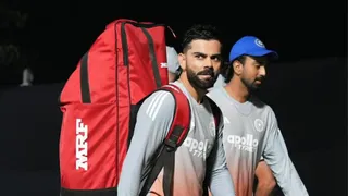 IND vs NZ: Virat Kohli Sweats It Out At Nets, Shares Photos Of Practice Session On Instagram After Two Years