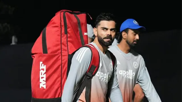 india-national-cricket-team-vs-new-zealand-national-cricket-team-virat-kohli-sweats-it-out-at-nets-shares-photos-of-practice-session-on-instagram-after-two-years