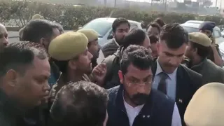 Dalit Woman Murder Case: Drama On Delhi-Meerut Expressway After Chandrashekhar Azad Stopped Amid Tension In Meerut; What's Entire Matter?