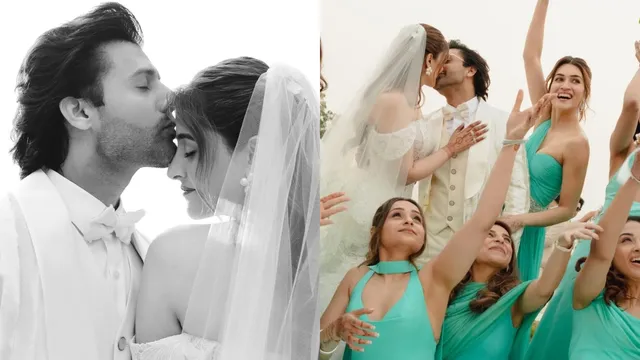 nupur-sanon-and-stebin-ben-seal-their-love-with-a-kiss-in-dreamy-christian-wedding-pics