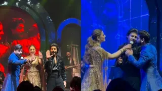 Nupur Sanon–Stebin Ben Dance Their Hearts Out At Singer Sagar Bhatia's Qawwali Night During Wedding Festivities