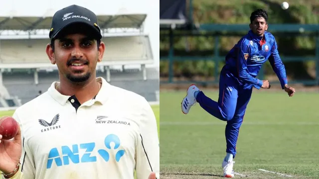 india-vs-new-zealand-1st-odi-who-is-adithya-ashok-tamil-nadu-born-cricketer-career-profile-stats-ind-vs-nz-match-in-vadodara