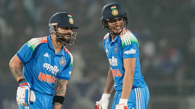 ind-vs-nz-virat-kohli-and-shubman-gills-impactful-knocks-catapult-india-to-four-wicket-win-over-new-zealand
