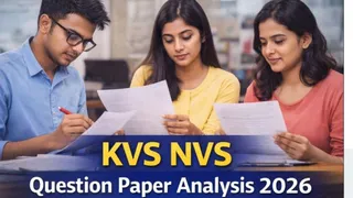 KVS NVS Question Paper Analysis 2026: Check Shift-Wise Difficulty Level; Expected Cut-off, Answer Key Download Link & Other Details