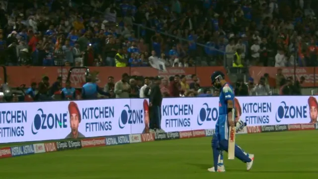 ind-vs-nz-virat-kohli-misses-out-on-85th-international-hundred-spectators-applaud-maestro-post-stunning-silence