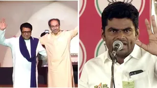 Annamalai Hits Back At Raj Thackeray Over ‘Rasmalai’ Jibe; ‘Will Come To Mumbai, Try Cutting My Legs’