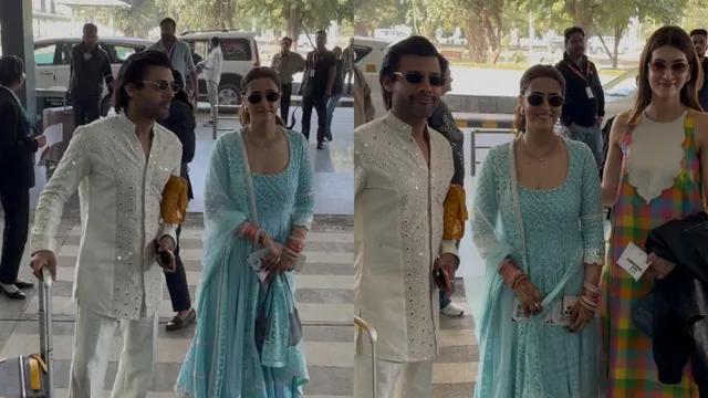 nupur-sanon-stebin-ben-make-first-public-appearance-as-mr-and-mrs-post-udaipur-wedding