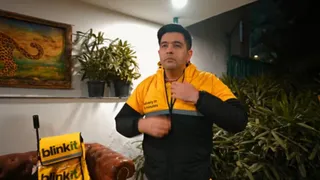 'At Grassroots...': Raghav Chadha Spends Day As Delivery Agent Amid Gig Workers Demands Row | Watch