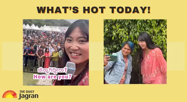 japanese-woman-speaks-kannada-on-stage-in-bengaluru-crowd-reacts-with-loud-cheers-whats-hot-today