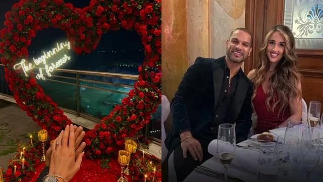 shikhar-dhawan-confirms-engagement-with-girlfriend-sophie-shine-on-instagram-see-post