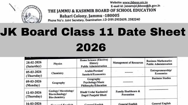 jkbose-class-11th-exam-2026-jk-board-releases-class-11-dae-sheet-for-summer-zone-at-jkbosenicin-download-link-here
