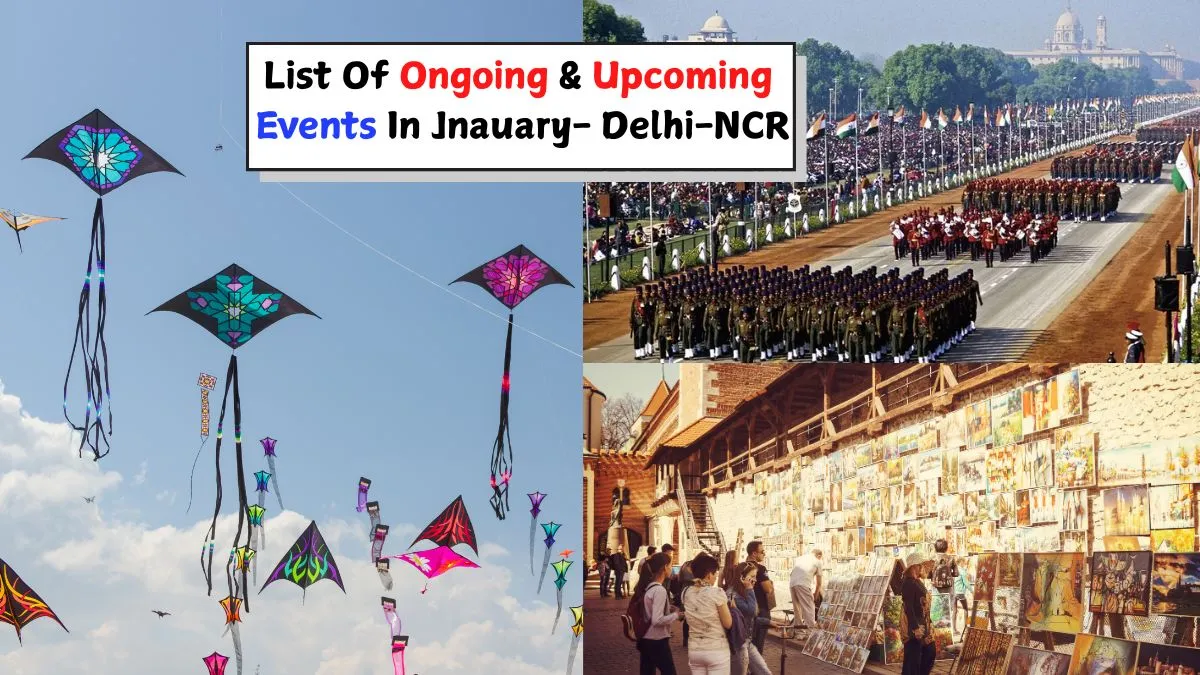 List Of Ongoing And Upcoming Events In Delhi-NCR In January 2026: Kite ...