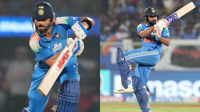 india-vs-new-zealand-1st-odi-updates-virat-kohli-statement-on-gesture-for-rohit-sharma-ms-dhoni-ind-vs-nz-match-in-vadodara