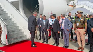 'High Command Pleasing': BJP Slams CM Siddaramaiah, Shivakumar For Missing German Chancellor's Visit