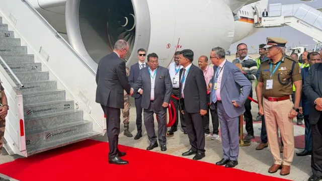 high-command-pleasing-bjp-slams-cm-siddaramaiah-shivakumar-for-missing-german-chancellors-visit