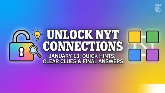 unlock-january-13-nyt-connections-instantly-with-quick-hints-clear-clues-and-final-answers