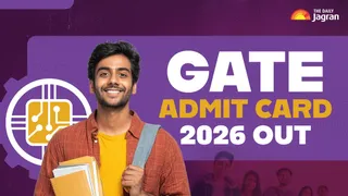 GATE Admit Card 2026 OUT: IIT Guwahati Releases GATE Hall Ticket For 30 Subjects At gate2026.iitg.ac.in, Direct Link Here