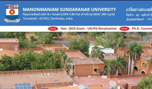 msu-result-out-manonmaniam-sundaranar-university-releases-ug-and-pg-result-for-november-2025-exam-at-msunivacin-marksheet-pdf-download-link-here