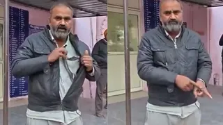 UP Man Walks Into Hospital Carrying 1.5-Foot-Long Snake In Jacket, Claims It Bit Him | Video Goes Viral