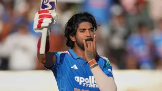 IND vs NZ 2nd ODI: KL Rahul's Celebration After Smashing Century In Rajkot Goes Viral | Watch