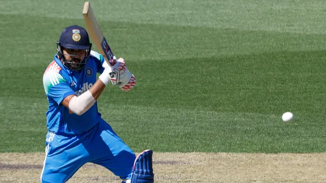 ind-vs-nz-rohit-sharma-throws-away-another-start-scores-these-many-runs-on-batting-friendly-rajkot-track