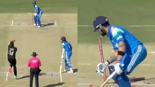 IND vs NZ 2nd ODI: Virat Kohli Dimissed For 23 Runs After Becoming No.1 ODI Batter
