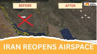 iran-airspace-closure-us-tensions-protests-and-indian-airline-impact
