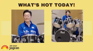Japan PM And South Korean President Break Into Drum Jam On BTS' Dynamite, Fans Are Loving It | What's Hot Today