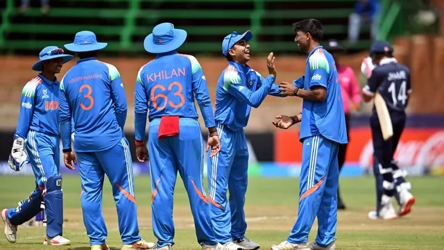 india-national-cricket-team-vs-usa-national-cricket-team-match-scorecard-u19-world-cup-2026-henil-patel-abhigyan-kundus-heroics-guide-india-to-sixwicket-win-against-usa