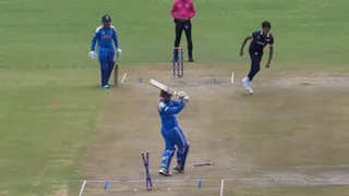 ICC Under-19 Men’s Cricket World Cup 2026: USA's Ritvik Appidi's Fiery Send-Off To Vaibhav Sooryavanshi Goes Viral | Watch
