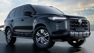 Confirmed! Toyota Fortuner Rival MG Majestor To Be Unveiled On February 12, 2026