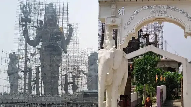 indias-tallest-ardhanarishwar-statue-108foot-marvel-taking-shape-in-patnas-chandasi-village