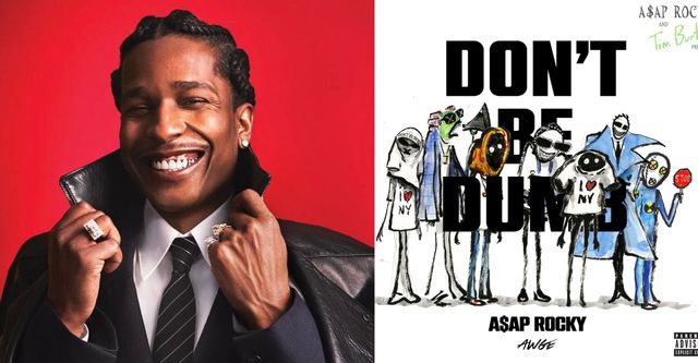 A$AP Rocky Drops New Album Don’t Be Dumb; Check Audience Reaction ...