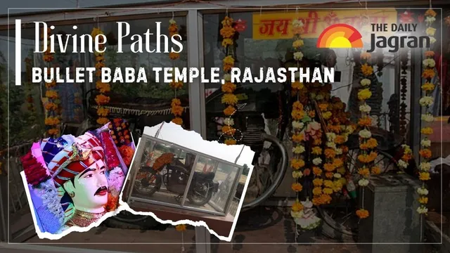 bullet-baba-temple-rajasthan-only-mandir-where-devotees-worship-350cc-royal-enfield-motorbike-for-safe-travels