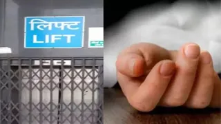 ghaziabad-sanitation-worker-dies-in-lift-accident-at-red-k-velvet-banquet-hall-in-patel-nagar