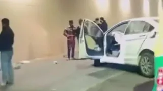 gurgaon-speeding-verna-crashes-into-divider-in-golf-course-road-underpass-1-dead-1-injured