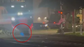 Caught On Cam: Food Delivery Robot Crushed By Train On Miami Tracks Sparks Online Debate | WATCH