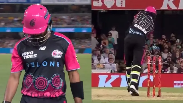 big-bash-league-babar-azam-1-run-in-sydney-sixers-vs-brisbane-heat-match-steve-smith-strike-rotation-controversy-bbl-t20-cricket-updates