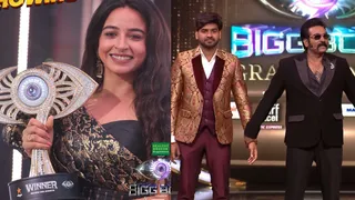 Bigg Boss Tamil Season 9 Winner: Divya Ganesh Lifts Trophy, Sabarinathan Emerges As First Runner-Up