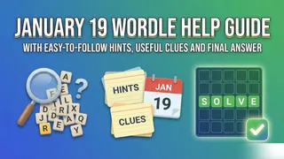 January 19 Wordle Help Guide With Easy-To-Follow Hints, Useful Clues And Final Answer