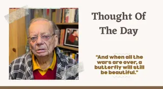 Thought Of The Day By Ruskin Bond: Today’s Motivational Quote For School Assembly On Nature And Kindness