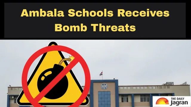 haryana-schools-on-alert-several-schools-in-ambala-receive-bomb-threats-authorities-on-high-alert
