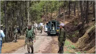 Army Soldier Killed In Kishtwar Encounter; 3 Jaish Terrorists Trapped, Search Ops Underway